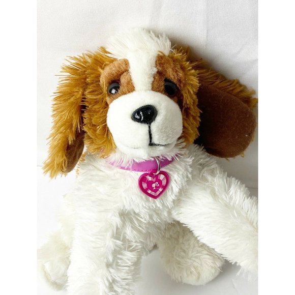 barbie plush dog